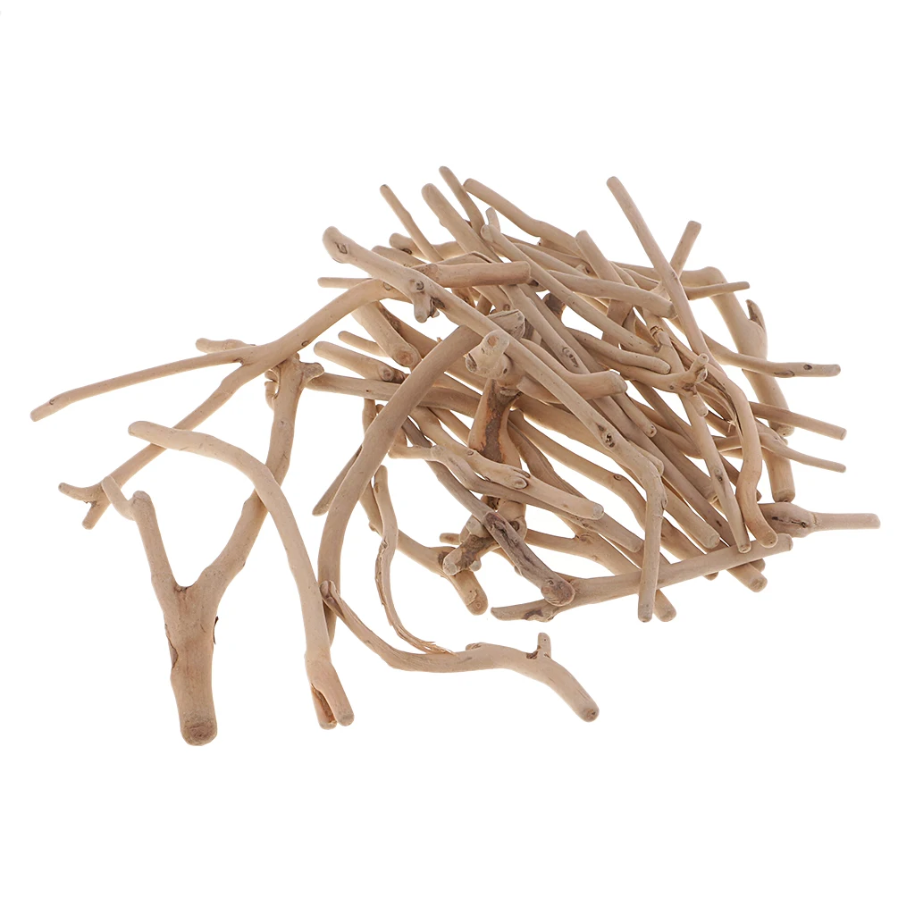 125g Driftwood Pieces Branches Northumbrian Coastline Display Arts and Craft DIY Woodworking Rustic Wedding Table Decorations