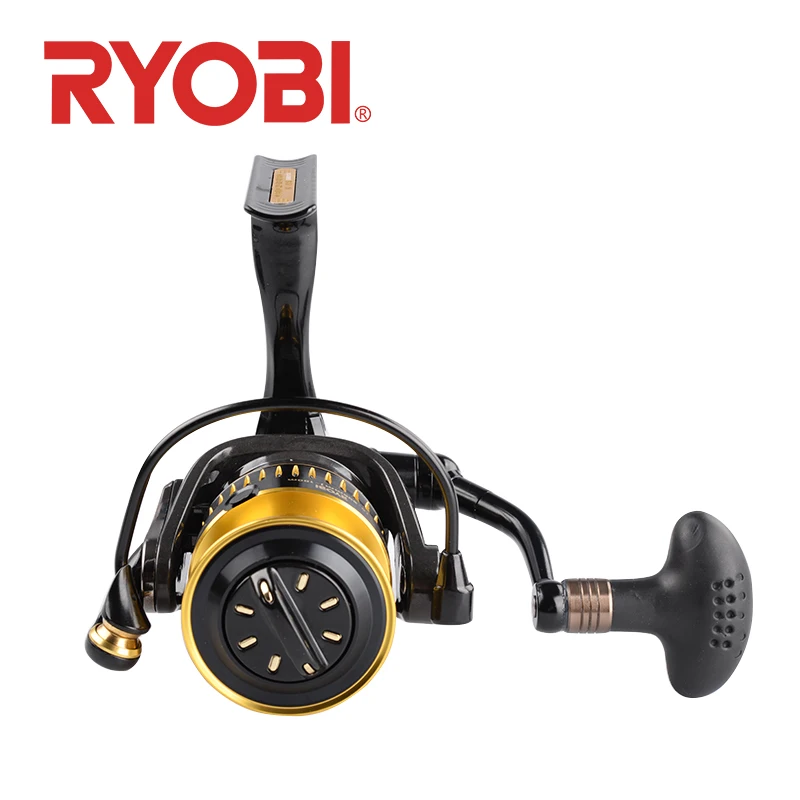 RYOBI VERTIGO II рыболовная Катушка спиннинговая 2000 3000 4000 carretilha de pesca рыболовные катушки для ловли карпа Рыболовная катушка морская