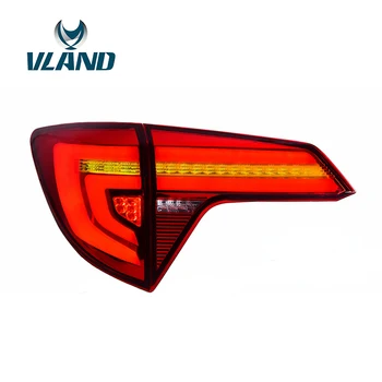 

VLAND Factory For Car Taillamp For Vezel / HRV LED Taillight For 2014 2015 2016 2017 LED Tail Light+Plug And Play+Waterproof