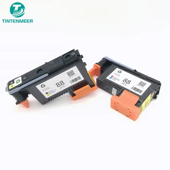 

TINTENMEE replacement Printhead 88 print head C9381A C9382A printer head for HP L7590 L7650 L7680 L7681 L7710 L7750 L7780