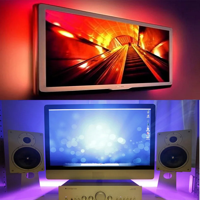 Tiras de Led 5050/3528 fita adesiva multi-mudando a Protection Rate : Ip65 Waterproof/ip20 Non-waterproof