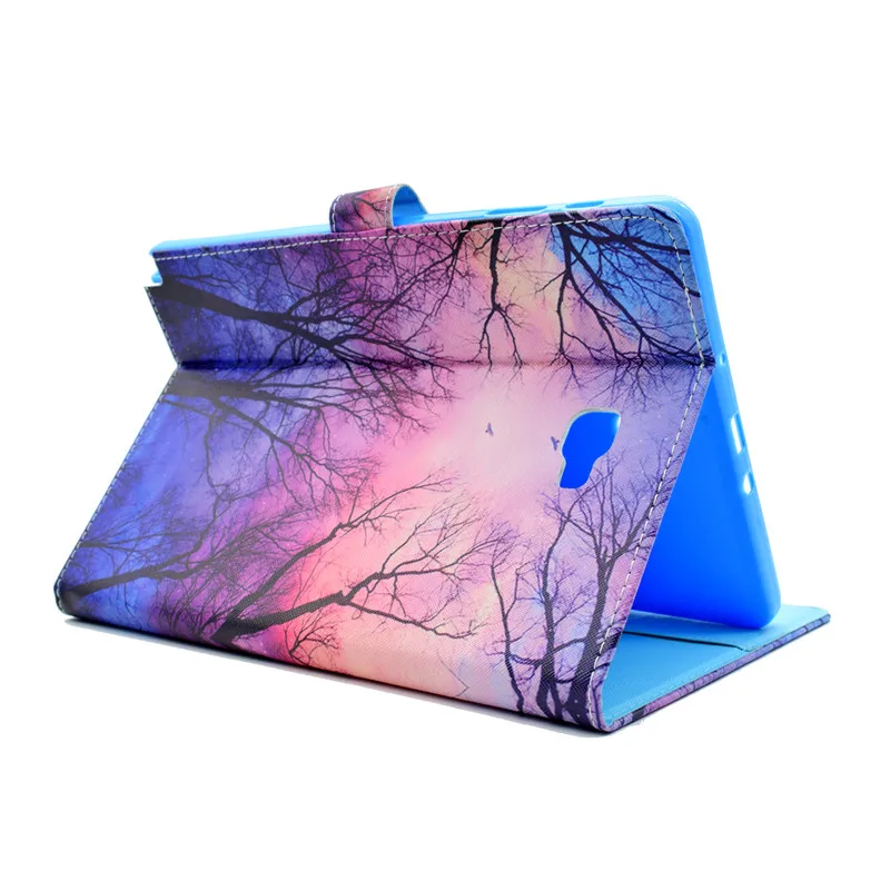 Wekays Case For Samsung Galaxy Tab A 2016 A 6 A6 10.1 P585 P580 Cute Cartoon Flower PU Leather Flip Cover Cases Fundas SM-P585 Wekays Case For Samsung Galaxy Tab A 2016 A 6 A6 10.1 P585 P580 Cute Cartoon Flower PU Leather Flip Cover Cases Fundas SM-P585