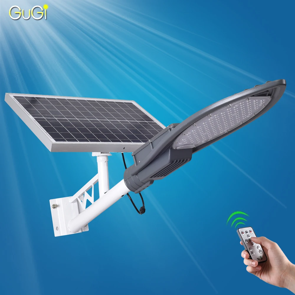 

Solar Led Street Lamp Outdoor Street Lighting Plaza Waterproof 30W-150W 12V Led Solar Light For Garden Parking lot Pole Light