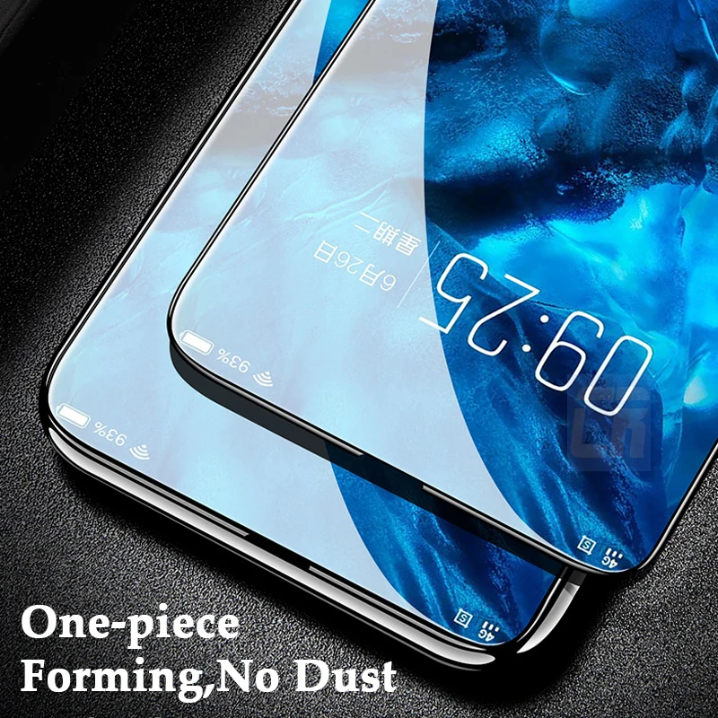 9D полное покрытие закаленное стекло для VIVO Nex 2 Y95 Y91 K1 X27 V11i X21S X23 Y85 V9 X21 IQOO полный