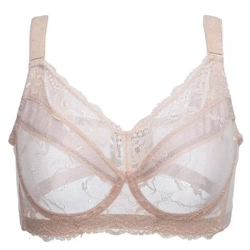 Womens Plus Size Underwire Full Coverage Minimizer Bra 34-48 B C D E F G H