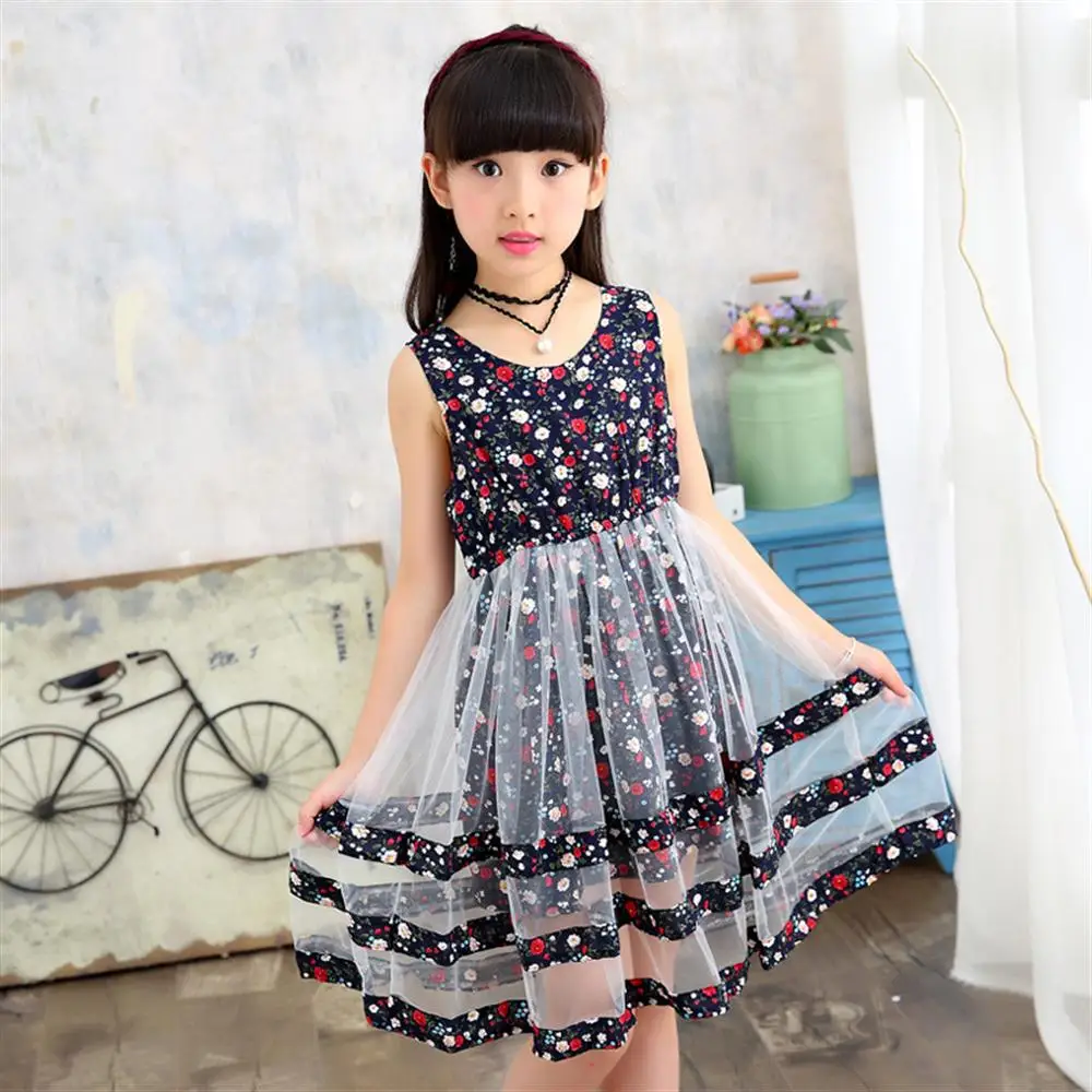 Kids Girls Sequin Princess Tutu Dress Wedding Formal Tulle Dresses Clothing  | Fruugo NO