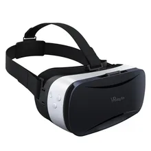 2017 VR808 2.0 VR Virtual Reality 3D Glasses Helmet Google Cardboard Headset Version for 4.0 – 5.5 inch Smart Phone iPhone