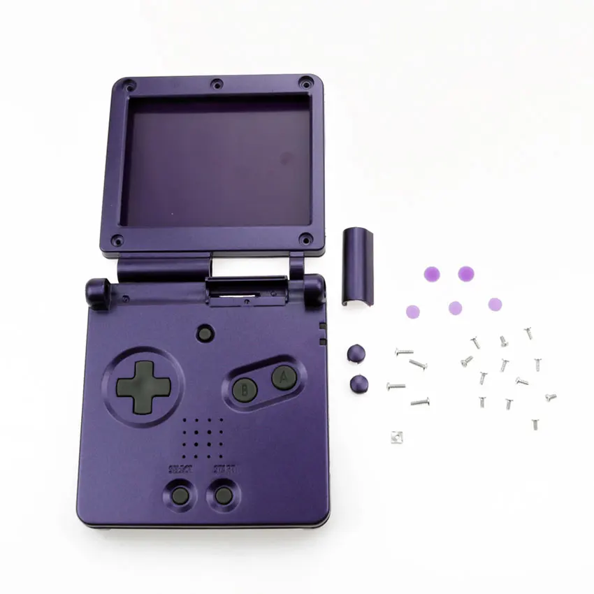 Cltgxdd 1 комплект для GBA SP Корпус чехол Классический корпус игровая консоль чехол для GameBoy Advance SP с объективом, инструменты