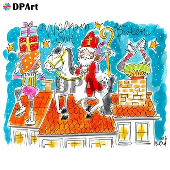 

Diamond Painting 5D Full Square/Round Drill Blond Amsterdam Cartoon Daimond Embroidery Painting Cross Stitch Mosaic Picture M801