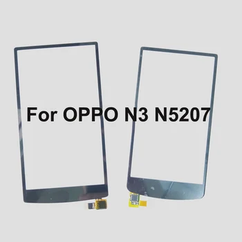 

For OPPO N3 Touch Panel Screen Digitizer Glass Sensor Touchscreen For OPPO N 3 OPPON3 N5207 Touch Panel With Flex Cable