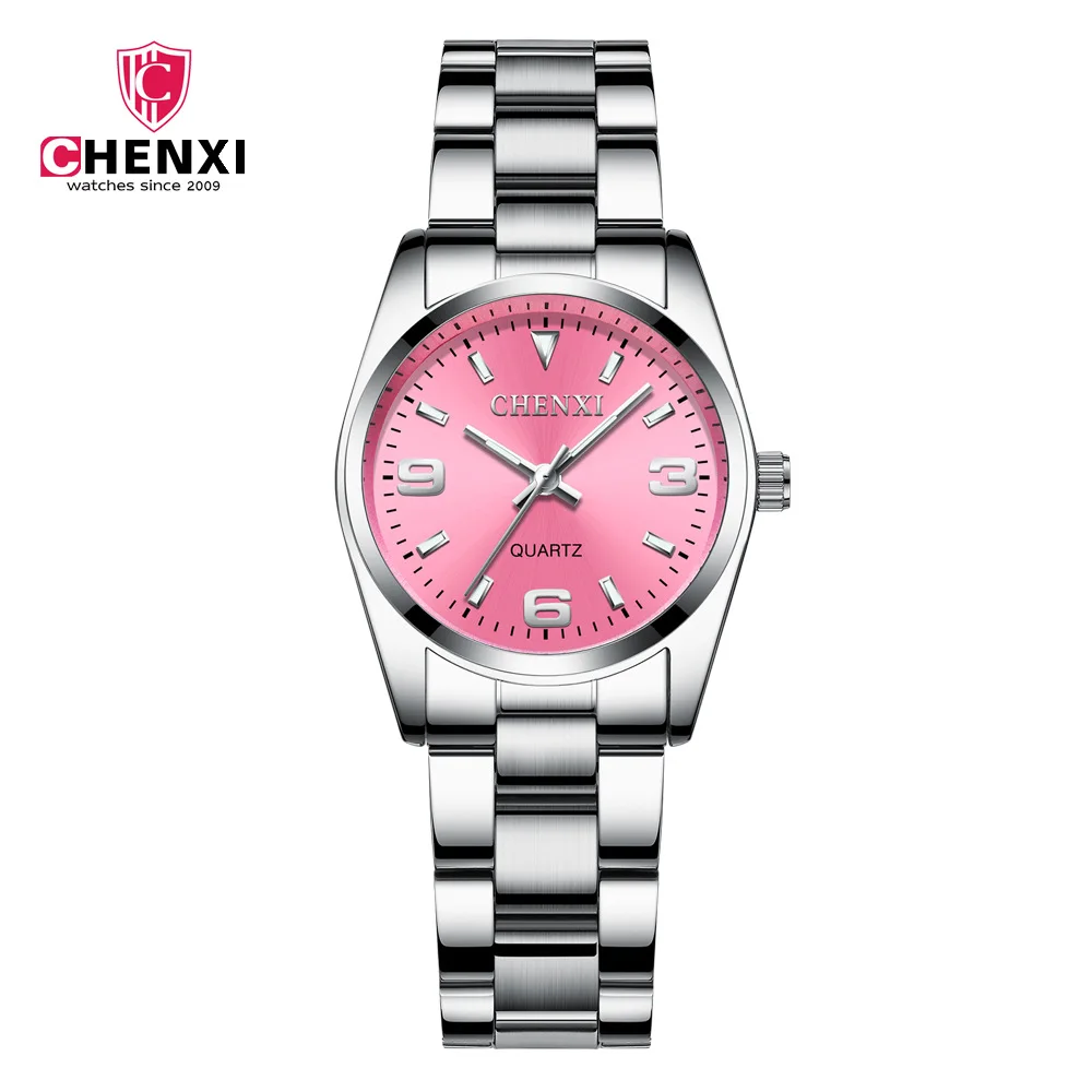 

2018 New Design Women Watch Luxury Brand Reloj Mujer Stainless Steel Fashion Waterproof Female Clock Silver Lady Quartz Watches