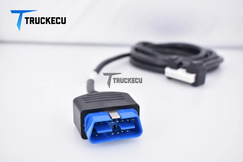OBD2 кабель Vcads 88890026 OBD 16 контактный для Volvo vcads интерфейс 88890020 / 88890180 диагностики