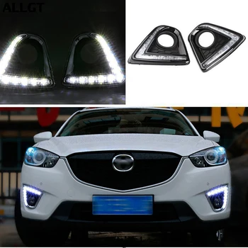 

ALLGT 2x 12LED Daytime Running DRL Light Fit for 2012 2013 2014 2015 Mazda CX-5 Fog Lamp