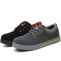 Men's Steel Toe Casual Work Sneakers