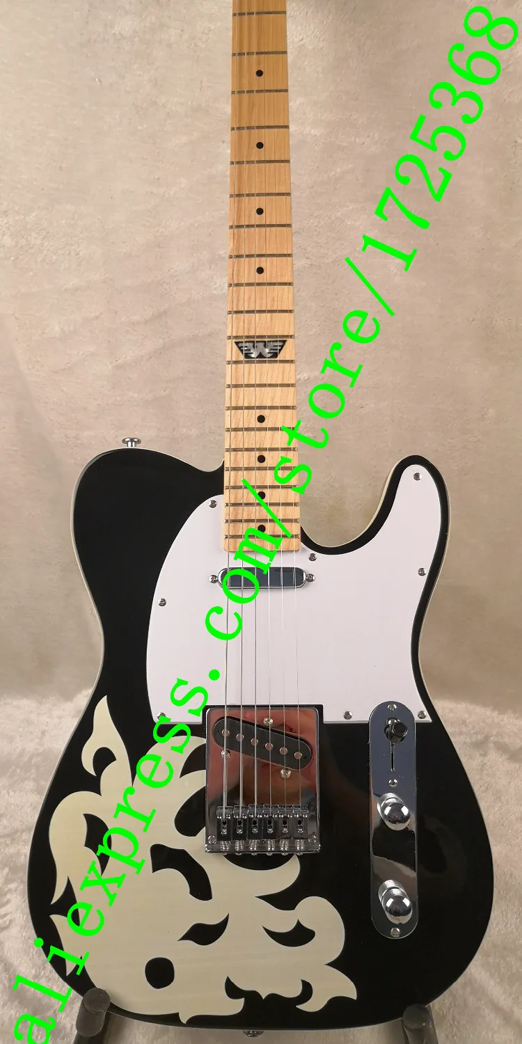 

NEW 2019 Deluxe Series Nashville Electric Guitar Jennings T L guitar