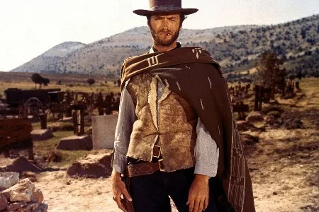 

DIY frame Clint Eastwood, For a Few Dollars More- Action Movie Poster Fabric Silk Poster Great Pictures On The Wall For Decor