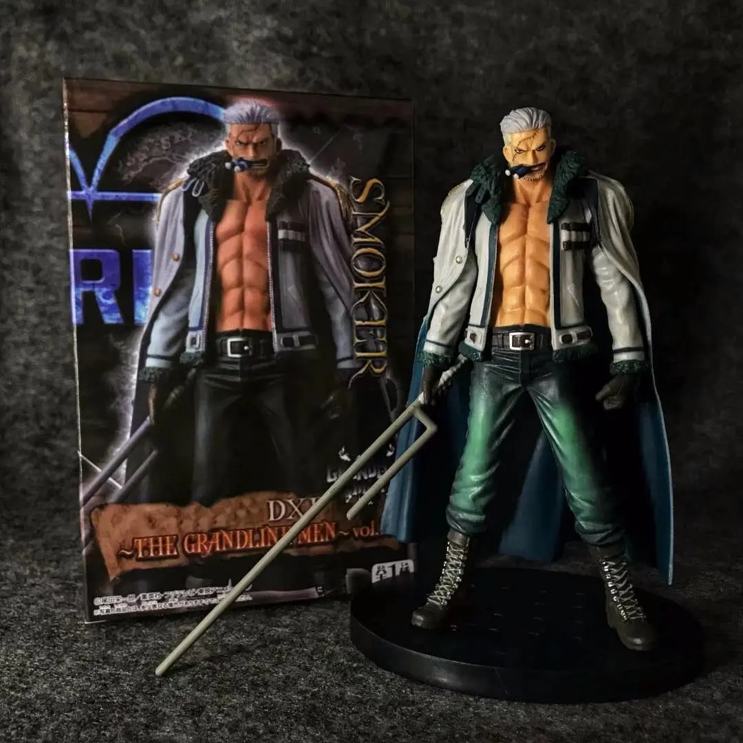 Smoker One Piece Action Figure Model 17cm One piece Merchandise Up