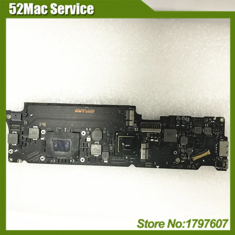 

BINFUL 100% Tested Logic Board for Macbook Air 11" A1465 Logic Board A1465 Motherboard Year 2012 1.7GHZ 4GB MD223 MD224