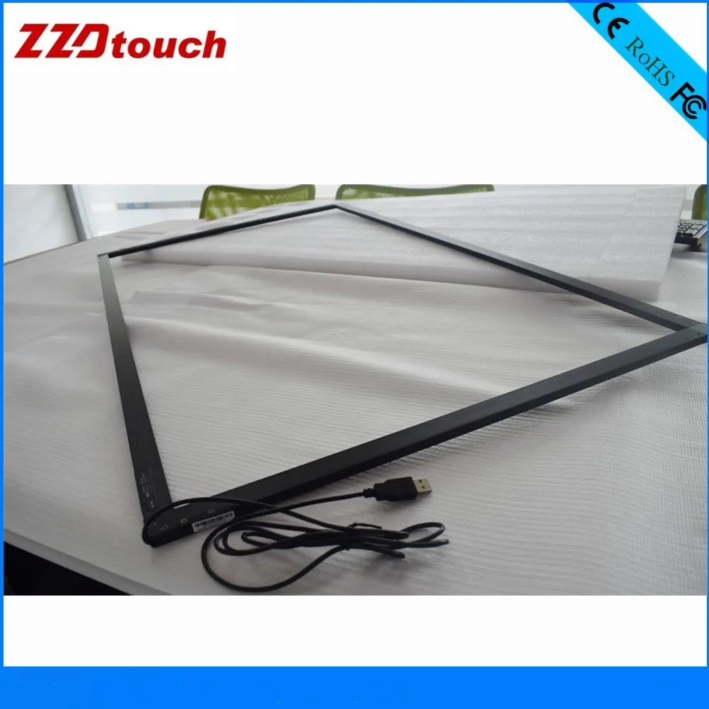 

55inch infrared touch frame ir touch overlay for multi touchscreen panel 10 points touch sensor