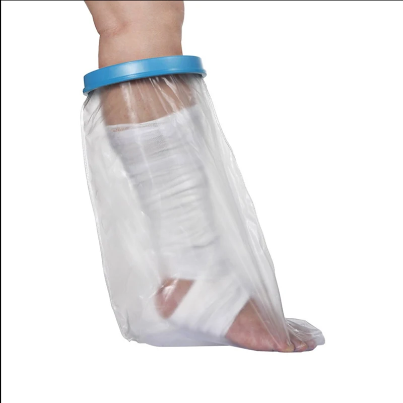 

Waterproof Cast Protector Bandage Fracture Arm Leg Foot Knee Cover Bath Shower Wound Sealed Protector for Children Shower