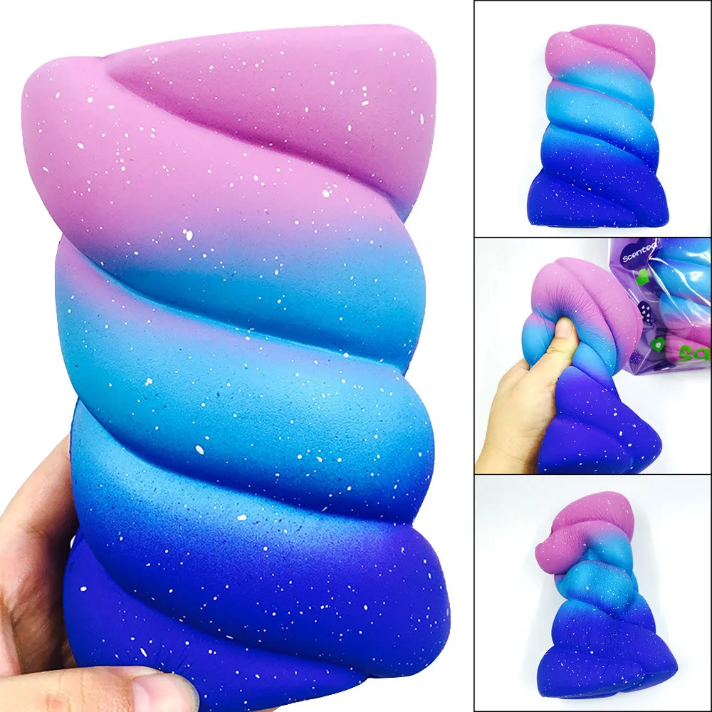 

Antistress 14.5cm Squish Toy squishies Lovely Rainbow Squishy Spun Sugar Scented Squishy Slow Rising Squeeze Toys Collection