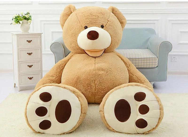 160CM giant stuffed teddy bear yellow brown plush stuffed soft toy kid children doll girl christmas birthday gift for girls 160CM giant stuffed teddy bear yellow brown plush stuffed soft toy kid children doll girl christmas birthday gift for girls