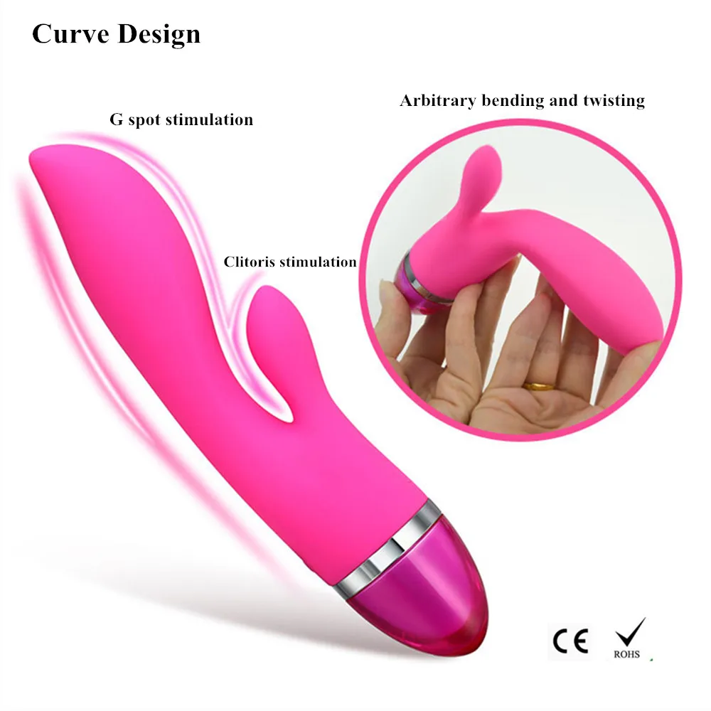 27 Mode Rabbit Vibrator G Spot Big Dildo Female Pussy Vaginal Clitoris Stimulator USB Electric Massager Adult Sex toys for Women (1)