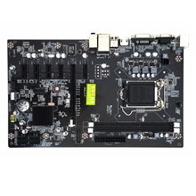 295*185 мм 6 Графика карты Интер H81 материнская плата LGA 1150 2 * DDR3 памяти 16 г BTC материнская плата компьютер добыча материнская плата