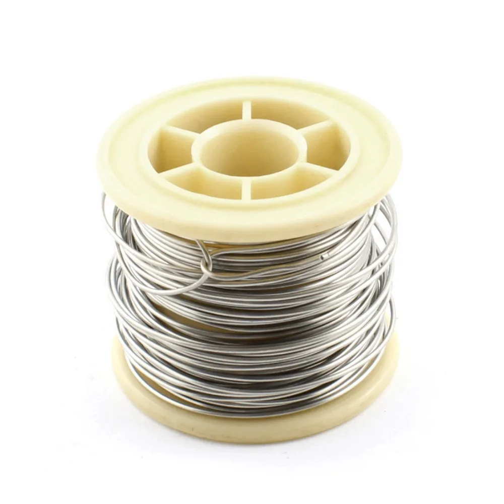 

7.5Meter 1mm Diameter AWG18 1.388 Ohm/M Nichrome Resistor Wire for Kiln Furnace