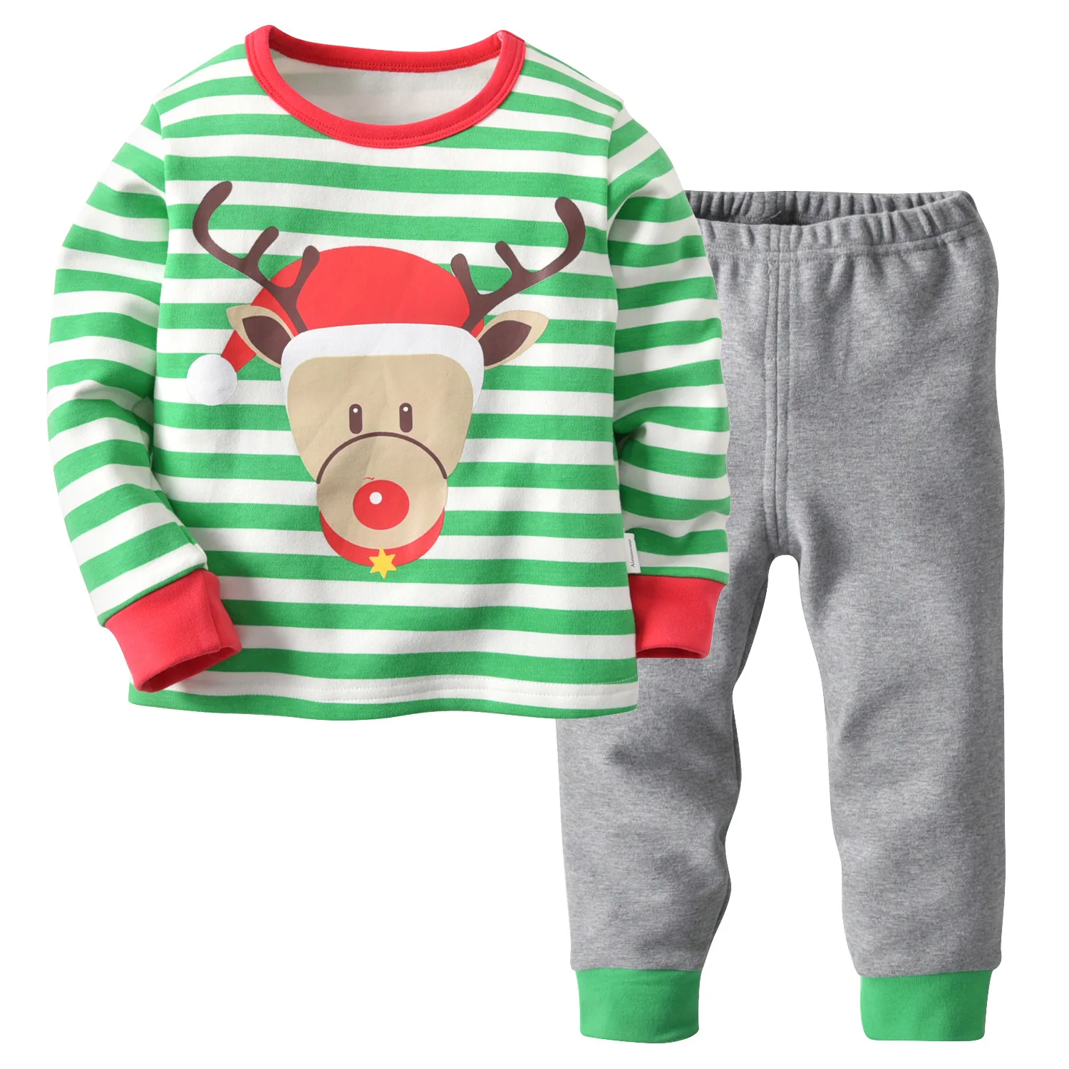 Girls Boys Pijama Christmas Pajamas Pijama Teenage Boy Girl Pyjama Enfant Sets Children Pijamas Todder Home Wear 2-14Years CA271