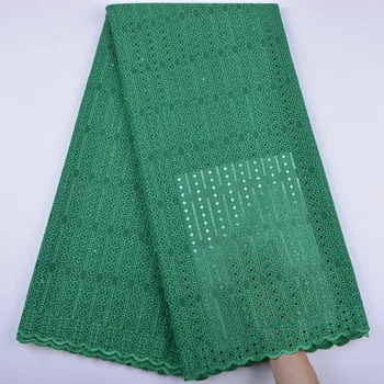 

2018 High Quality Swiss Voile Lace In Switzerland Bridal Fabric Nigerian French Lace Fabric Dry Cotton Lace Fabric A1287