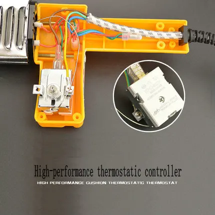 AC220V бытовой термостат Термоблок ppr труба термоплавкая машина термоконтейнер pe термоплавкий сварочный аппарат
