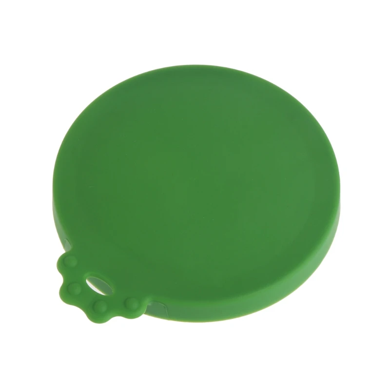 

Pet Food Can Cover Silicone Dogs Cats Storage Tin Cap Lid Reusable Random Color