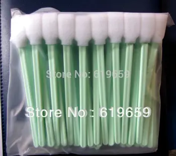 

( Pack of 50 swabs ) Anti-Static Foam Swabs For Cleaning BGA/PCB Harddisk Cleanroom Circuit Board