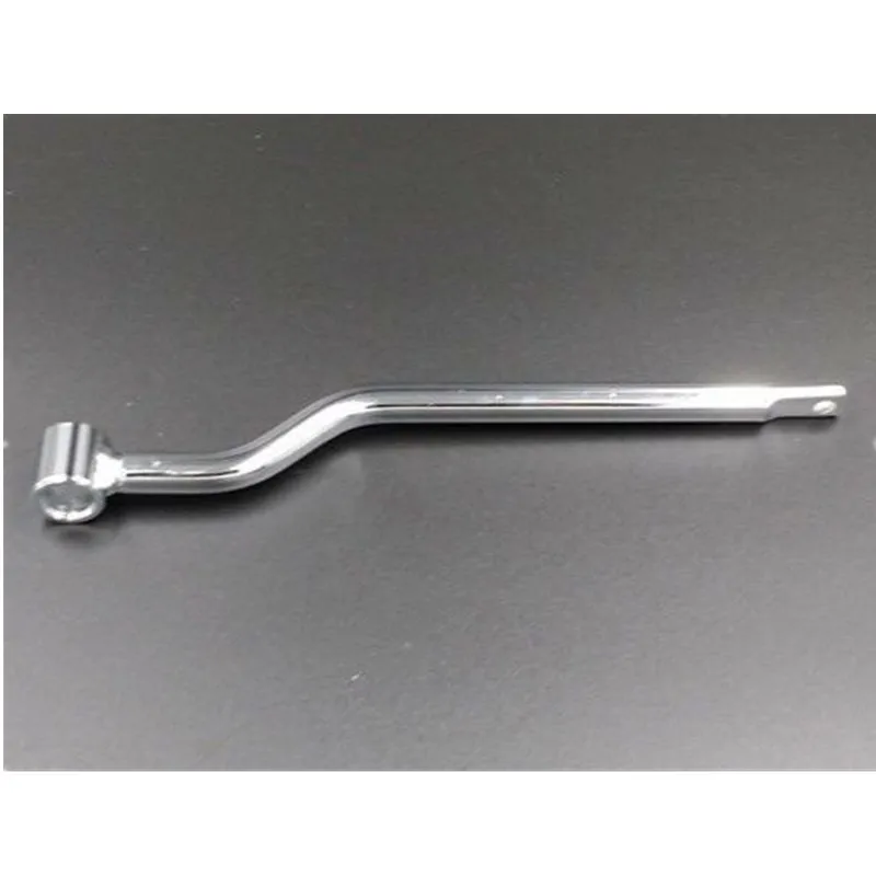 Motorcycle Chrome Steel Saddle bag Support Bars Mounts Bracket For Yamaha Dragstar Vstar 400 650 Honda Rebel Kawasaki