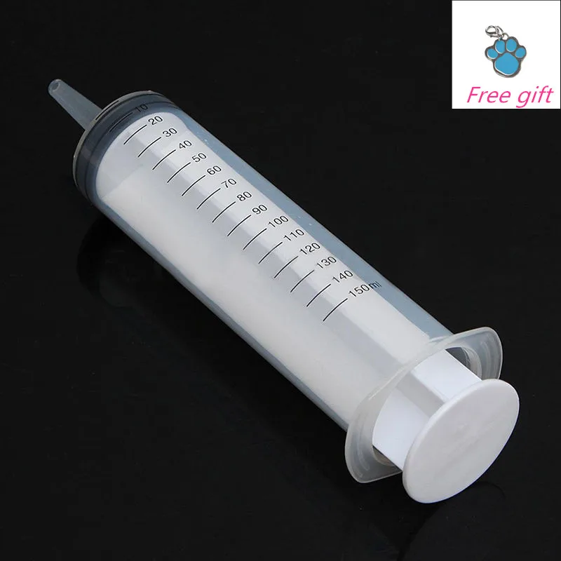 Reusable Syringe 100ML 150ML Plastic Nutrient Sterile Health Measuring