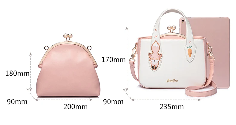 Just star women leather handbag 9