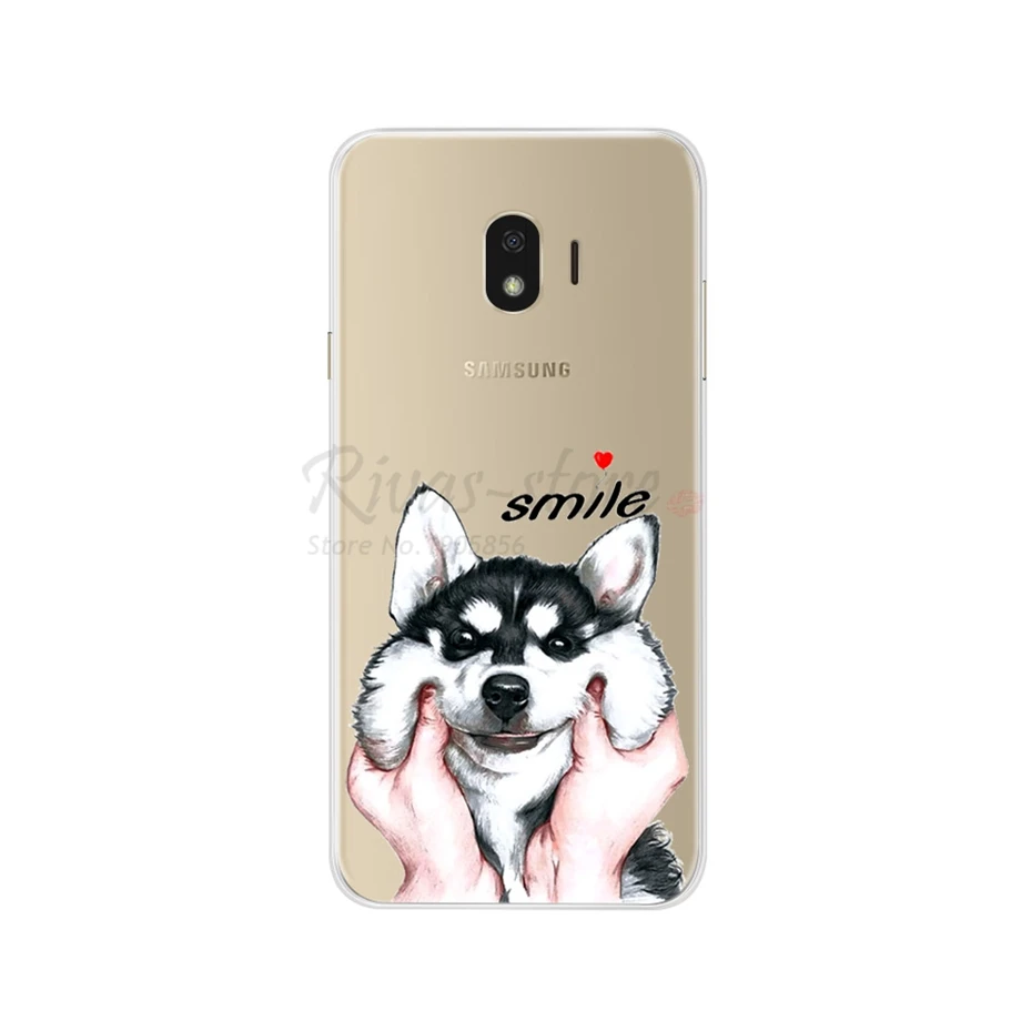 Цветок из мягкого силикона с рисунком термополиуретановые Чехлы для Coque samsung Galaxy A3 A5 A8 A6 J3 J5 J7 J4 J6 чехол для телефона Funda - Цвет: Армейский зеленый