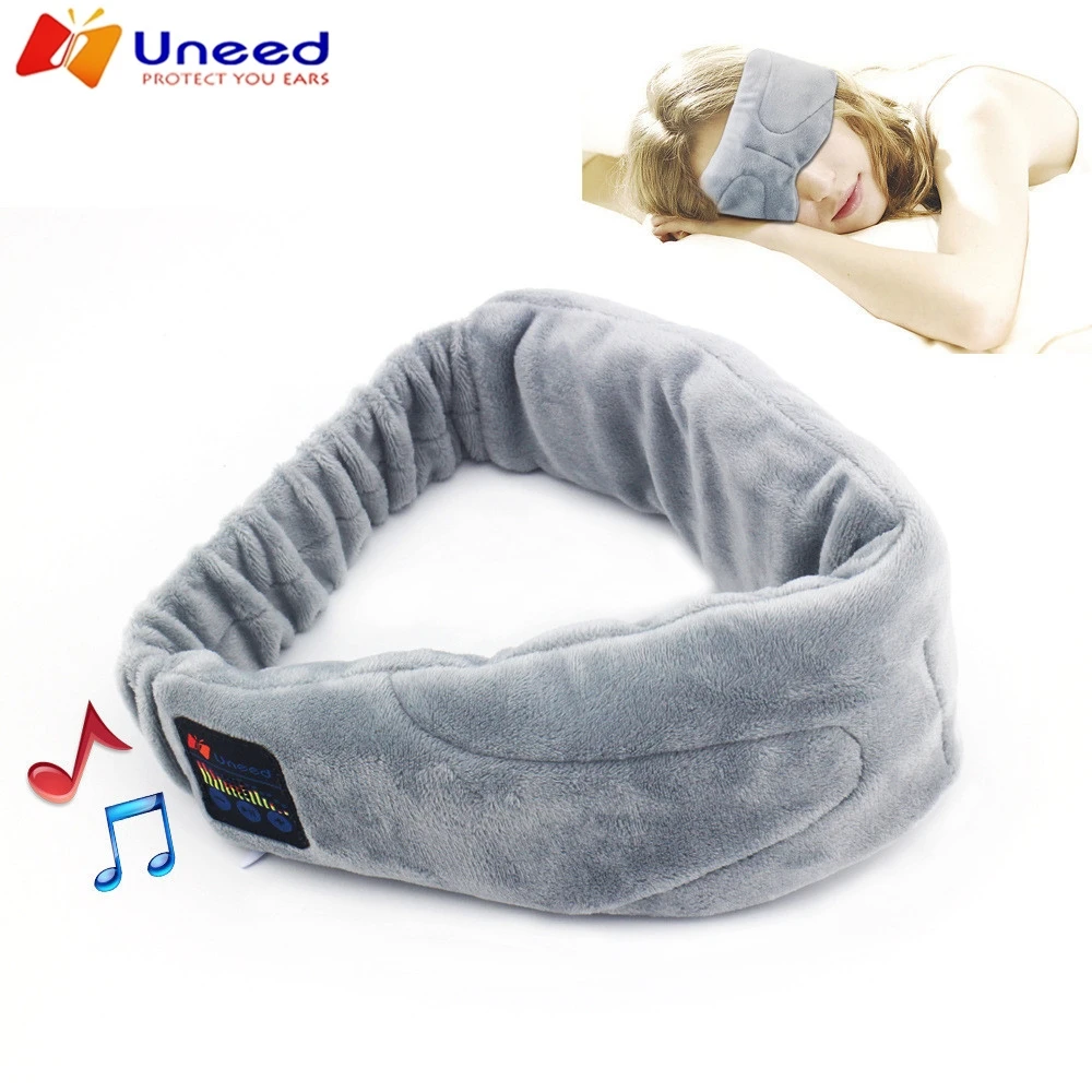 

Wireless Stereo Bluetooth Earphone Sleep Mask Phone Headband Sleep Soft Earphones for Sleeping Eye Mask Music Headset