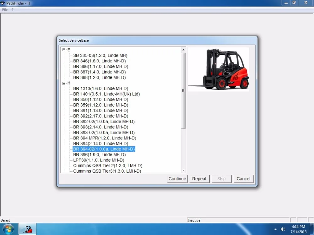 Linde Pathfinder 3.6.2.11v [10,]+ Truck Doctor v2.01.05 EN/DE(мастер-уровень