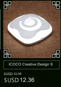ICOCO Мини Прочный Регулируемый USB гаджет Гибкая время светодиодный часы USB вентилятор с светодиодный свет классный гаджет время Дисплей Лидер продаж