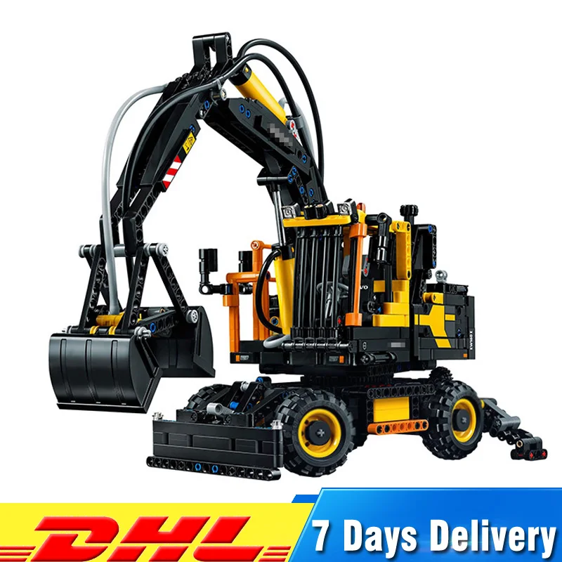 

Lepin 20023 1166Pcs Technical Ultimate The Ew160e Excavator Model Building Compatible LegoINGlys 42053 Blocks Bricks Toys Gifts