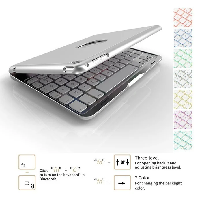 Animuss Bluetooth wireless keyboard (8)