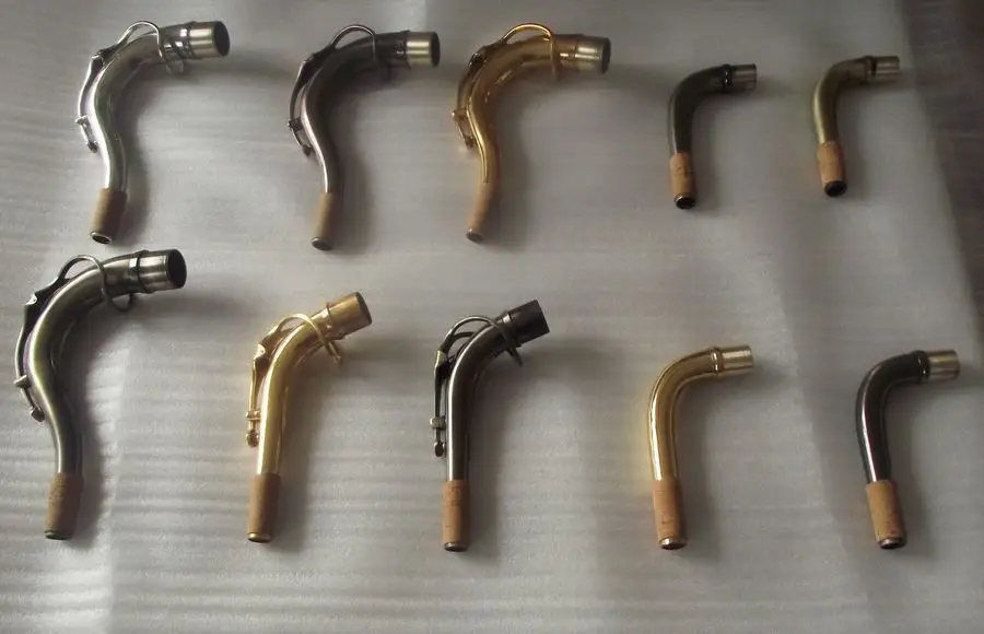 Excellence 10 pieces Alto & Tenor & Baritone sax neck Great material