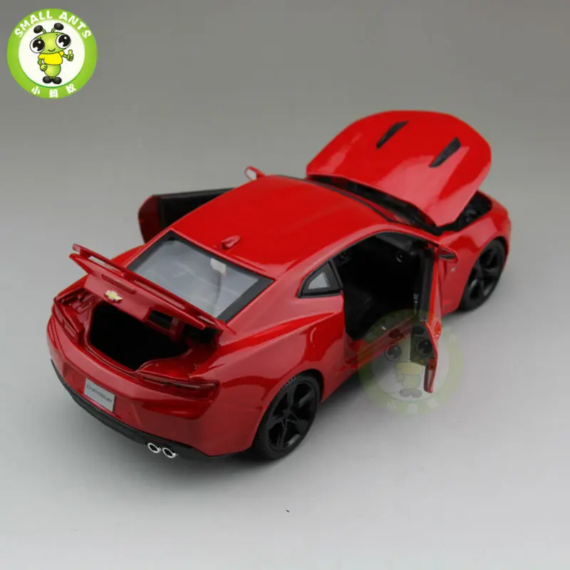 1/18 Chevrolet CAMARO SS литая под давлением модель автомобиля Maisto 31689 красный