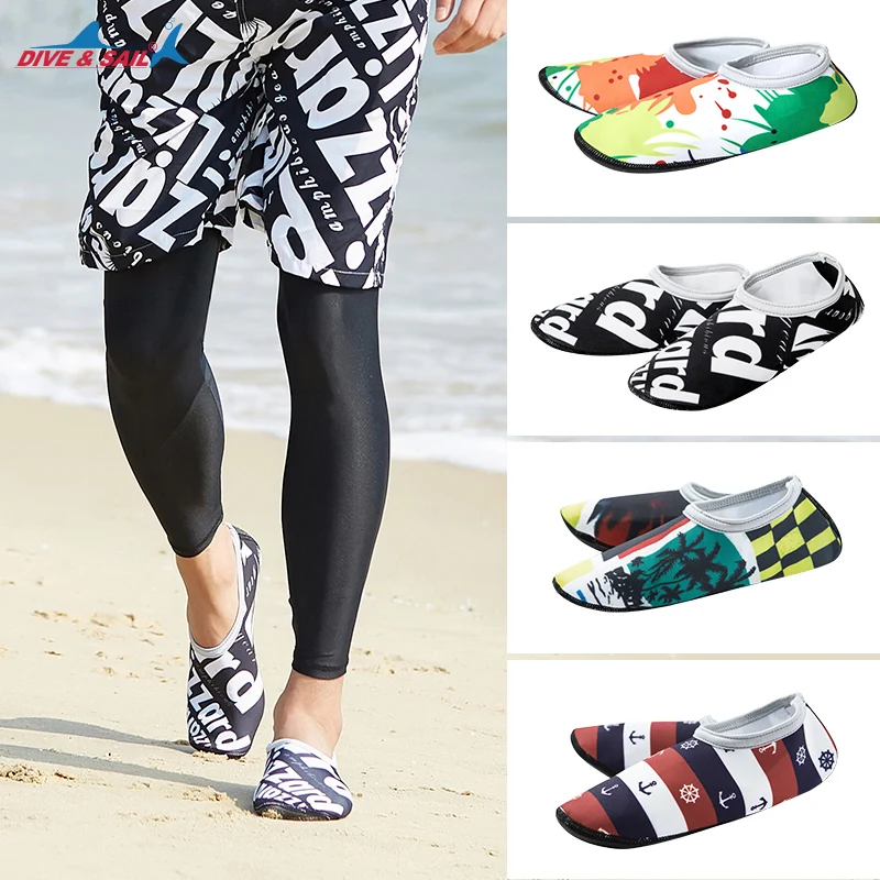 Womens And Mens Water Shoes Barefoot Quick Dry Aqua Socks For