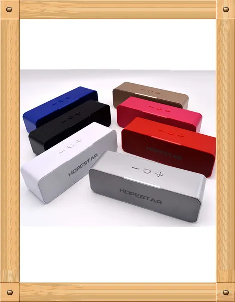 

HOPESTAR Wireless Portable Bluetooth Speaker With Power Bank function TF USB Bluetooth Receiver