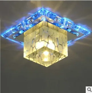 Cheapest Ceiling Fan Crystal Aisle Porch Lamp Home Led Ceiling