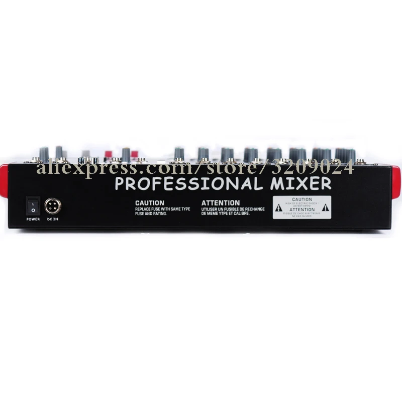 8 Channel Microphone Mixer Stage Wedding