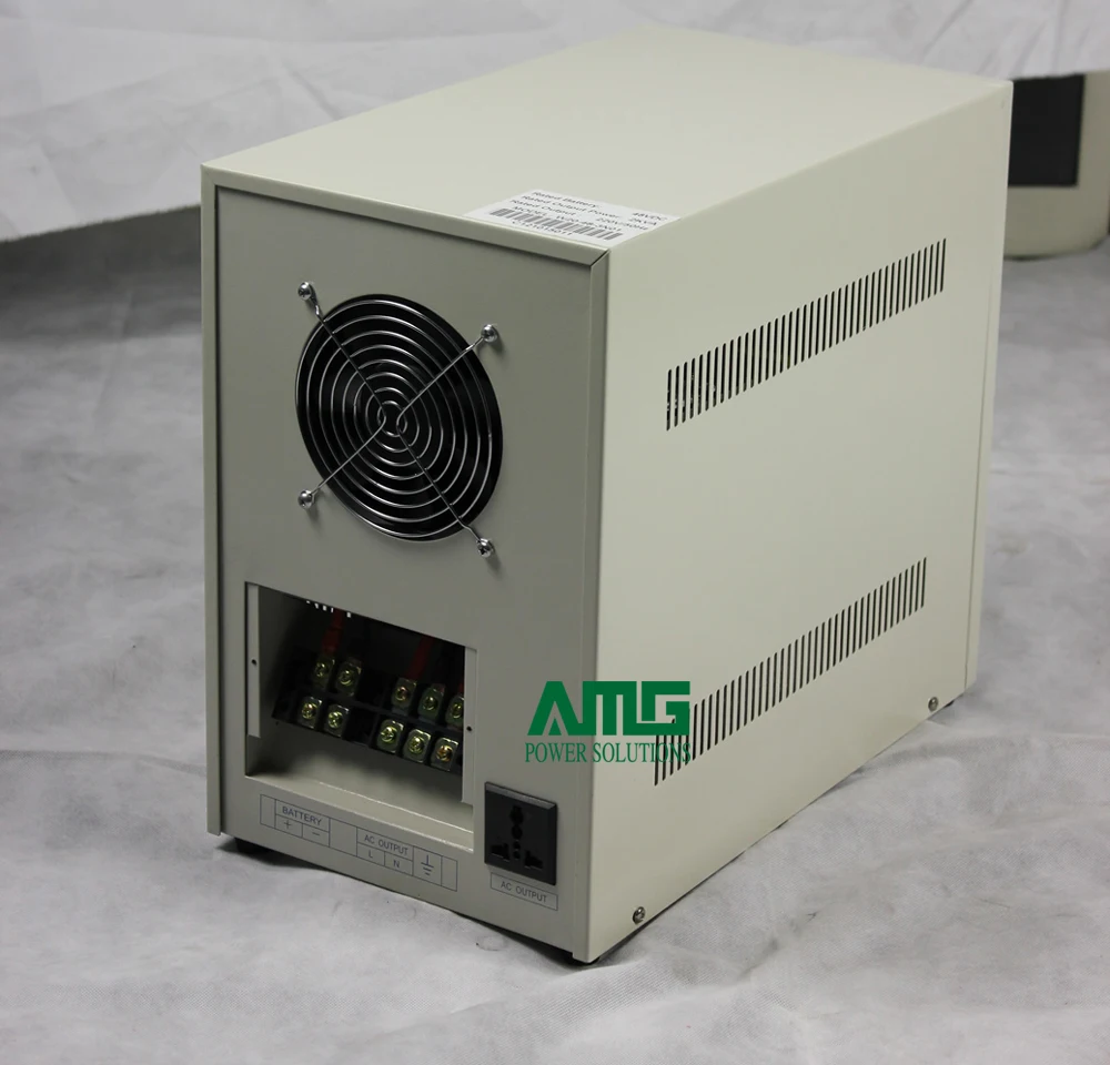 Freqüência de Onda Potência do Inversor de Fase 120vdc para 110 230vac Industrial Senoidal Pura Inversor Solar Única 3000va v - 120 220 5 Inversores e Conversores